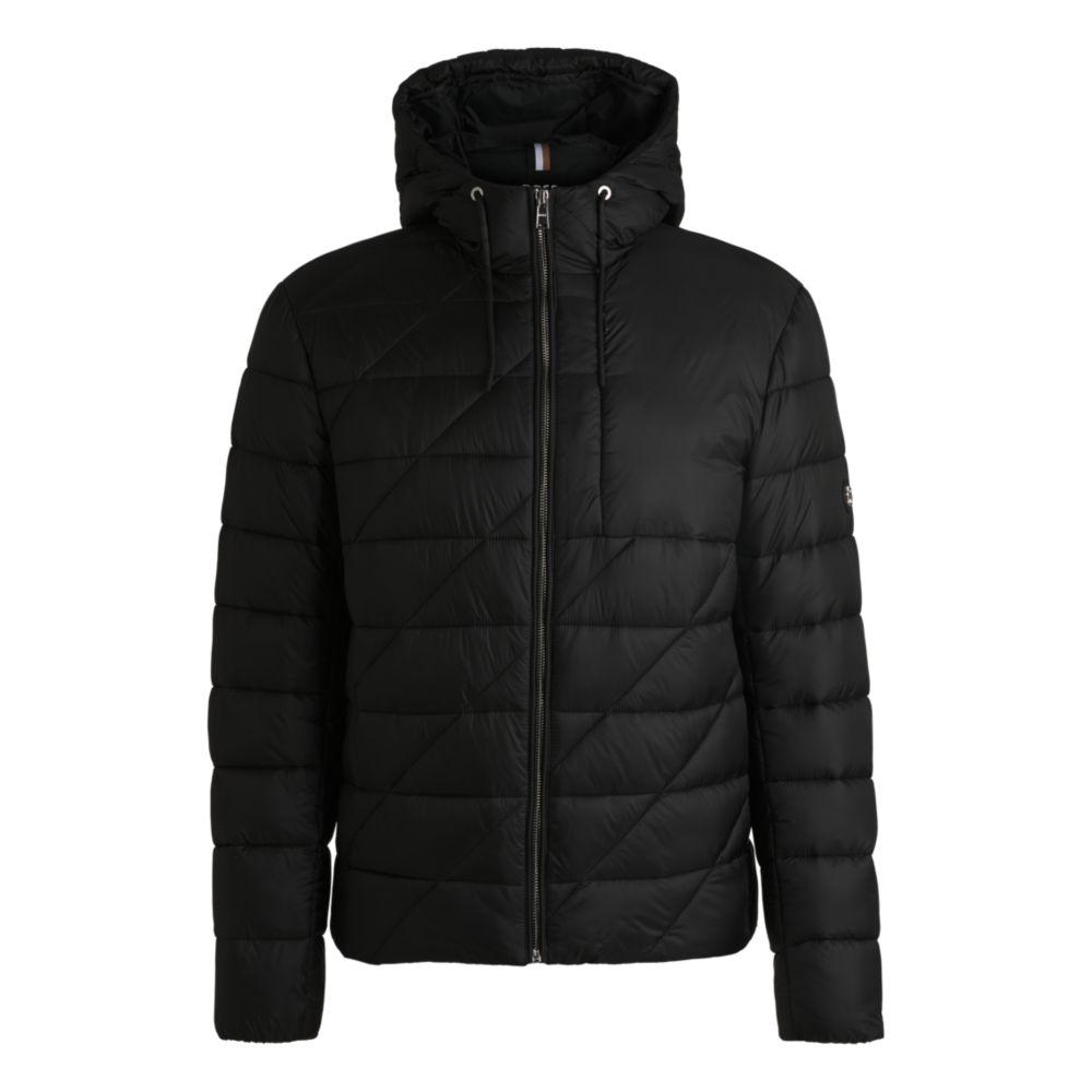 Hugo Boss Water-repellent jacket with Double B monogram