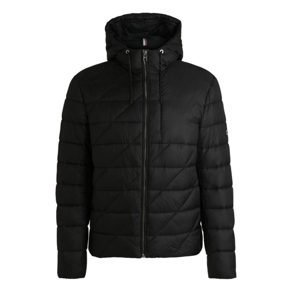 BOSS Water-repellent jacket with Double B monogram 1