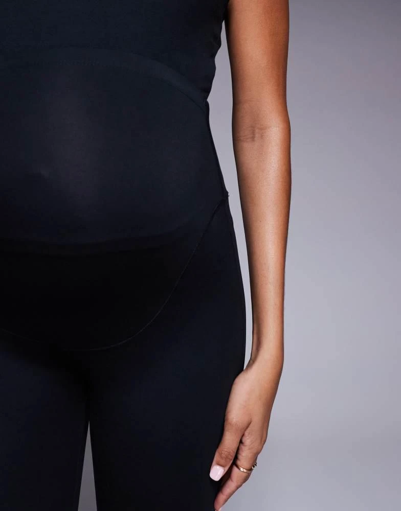 Asos Maternity Over The Bump Gym Leggings Shop 4505 Maternity
