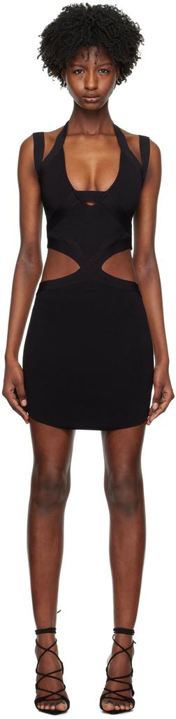 Gauge81 Black Sagua Minidress