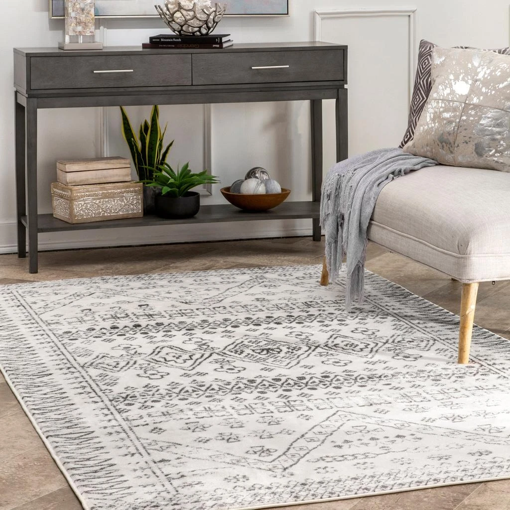 nuLOOM Transitional Moroccan Frances Area Rug 2