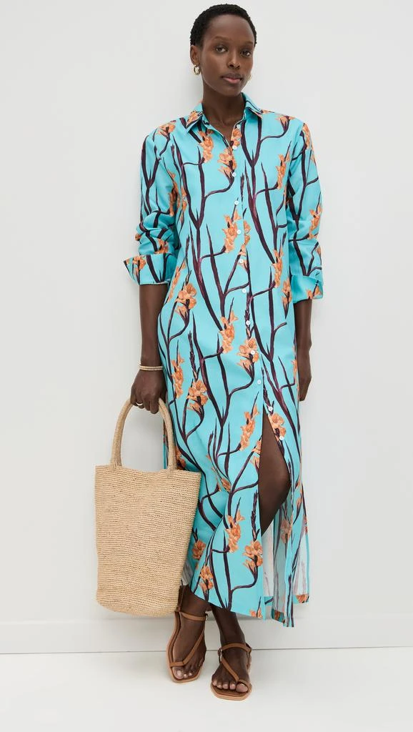 Dur Doux Maxi Shirt Dress 4