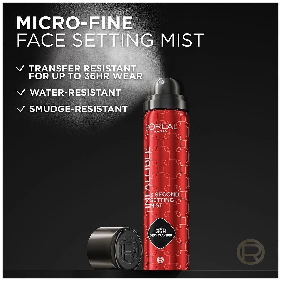 L
Oreal Paris 3-Second Setting Mist For Up To 36H 3