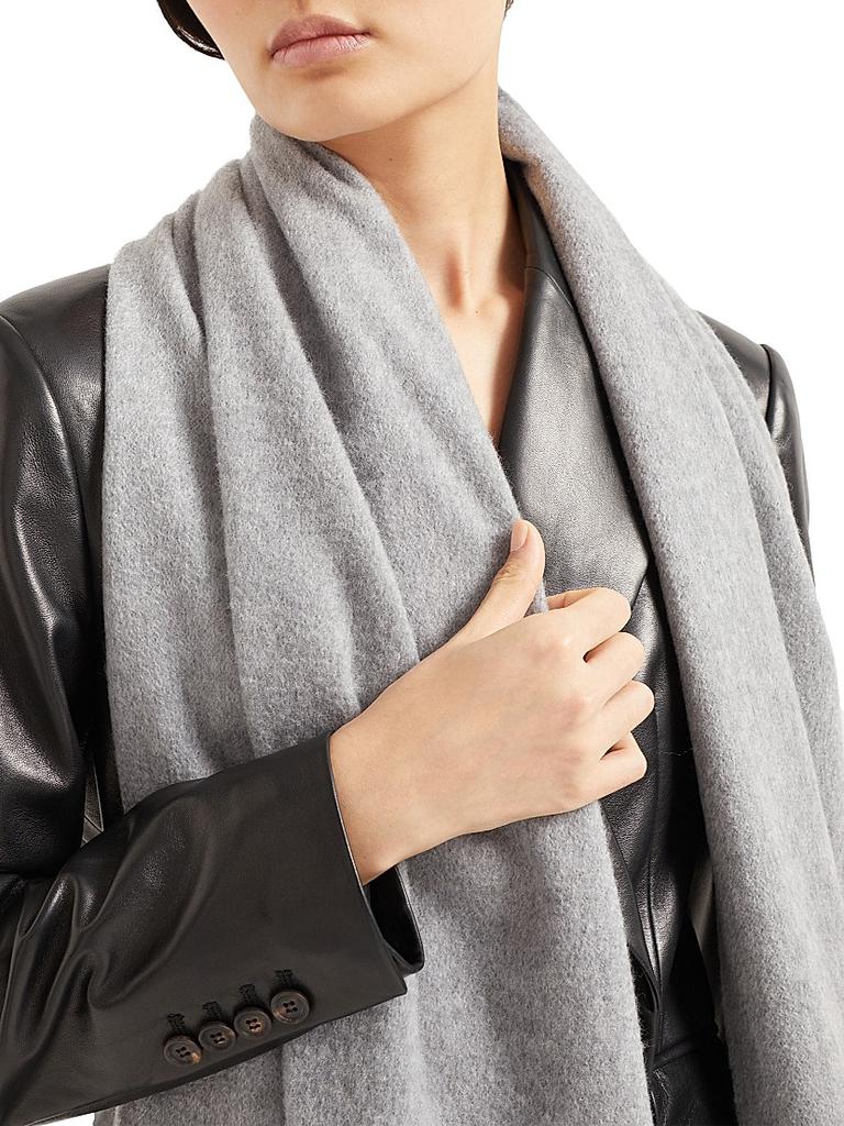 Brunello Cucinelli Cashmere Double Knit Scarf