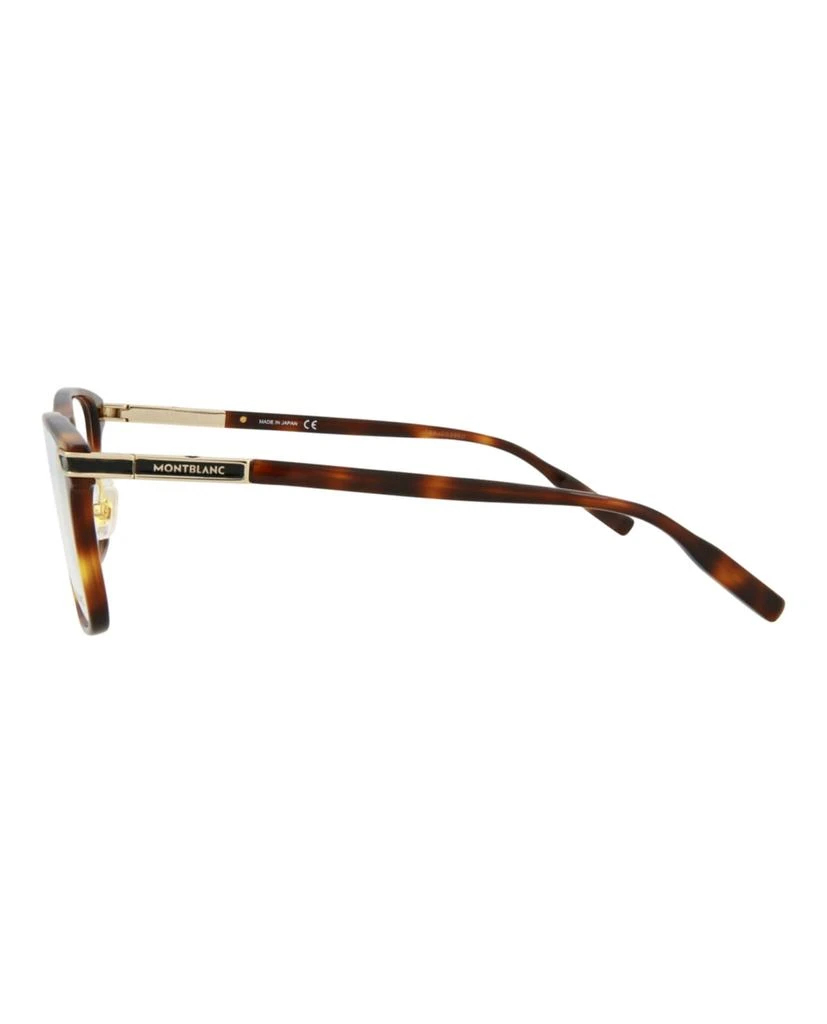 MontBlanc Square-Frame Acetate Optical Frames 3