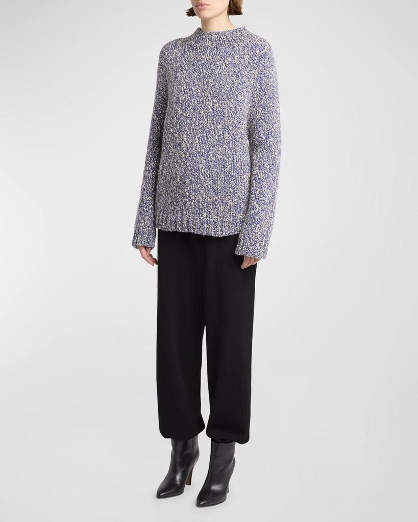 The Row Hauren Marled Cashmere Top 2