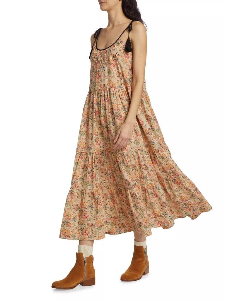 The Great The Breeze Floral Midi-Dress 2