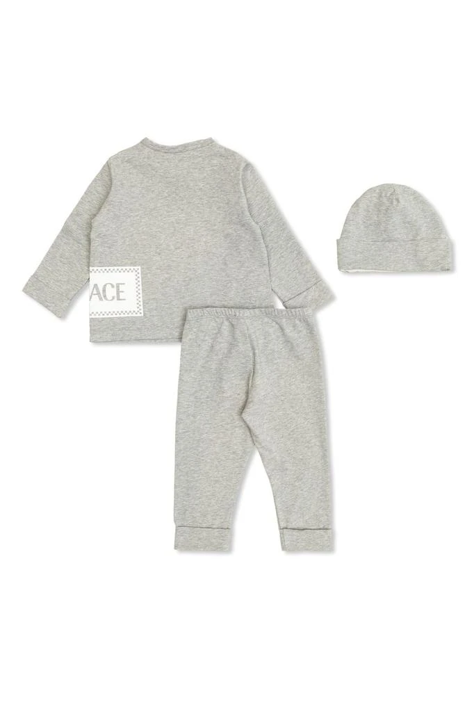 Versace Versace Kids 90s Vintage Logo Jersey Baby Set 2