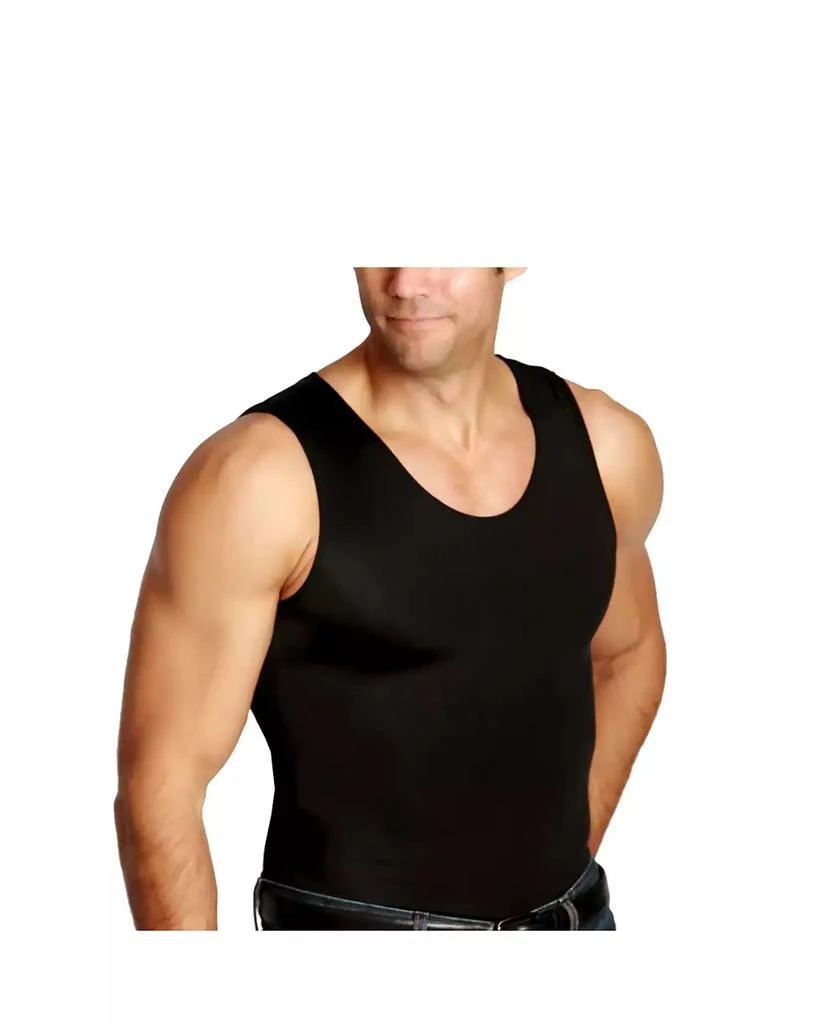 Instaslim Insta Slim Men's Compression Muscle Tank Top 5