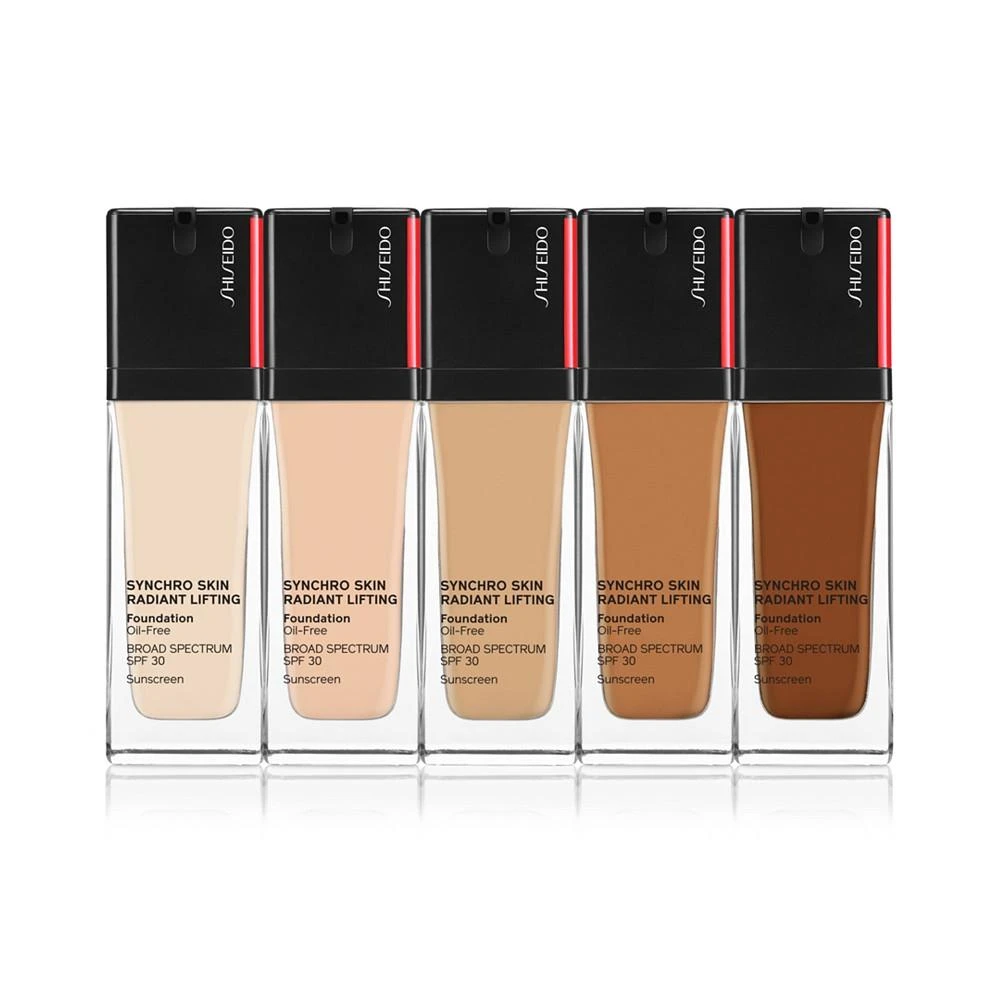 Shiseido Synchro Skin Radiant Lifting Foundation, 30 ml 7