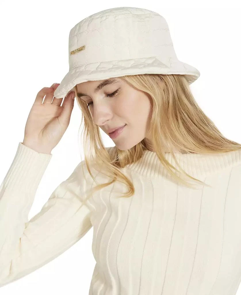 Steve Madden Women's Michi Quilted Bucket Hat 2