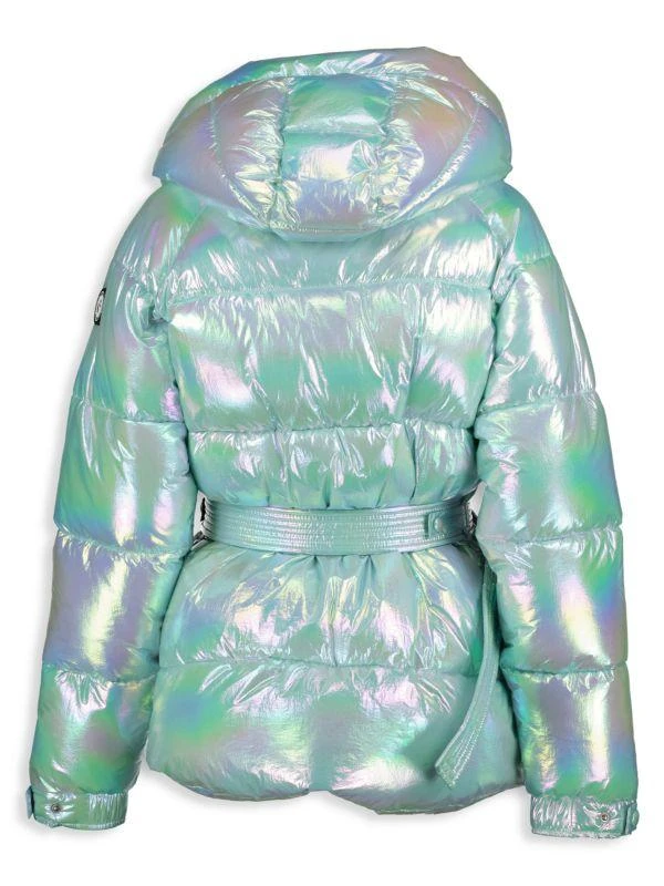 NOIZE Bonita ​Holographic Puffer Jacket 2