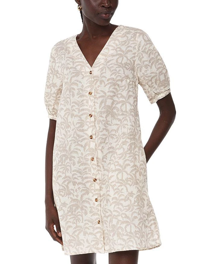 butter yellow dress linen Shams Linen Tie-Back Dress  Butter Yellow  Bahr Boutique