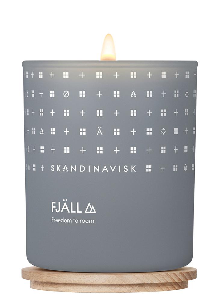 SKANDINAVISK FJÄLL Scented Candle 200g