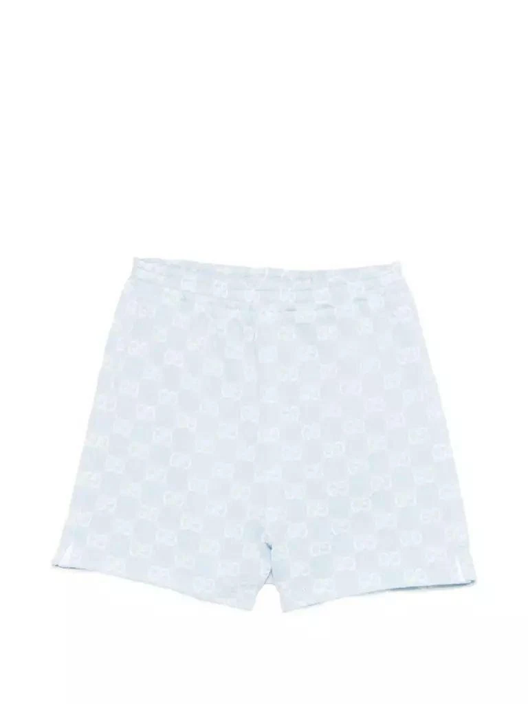 Gucci Gucci Kids GG Jacquard Shorts