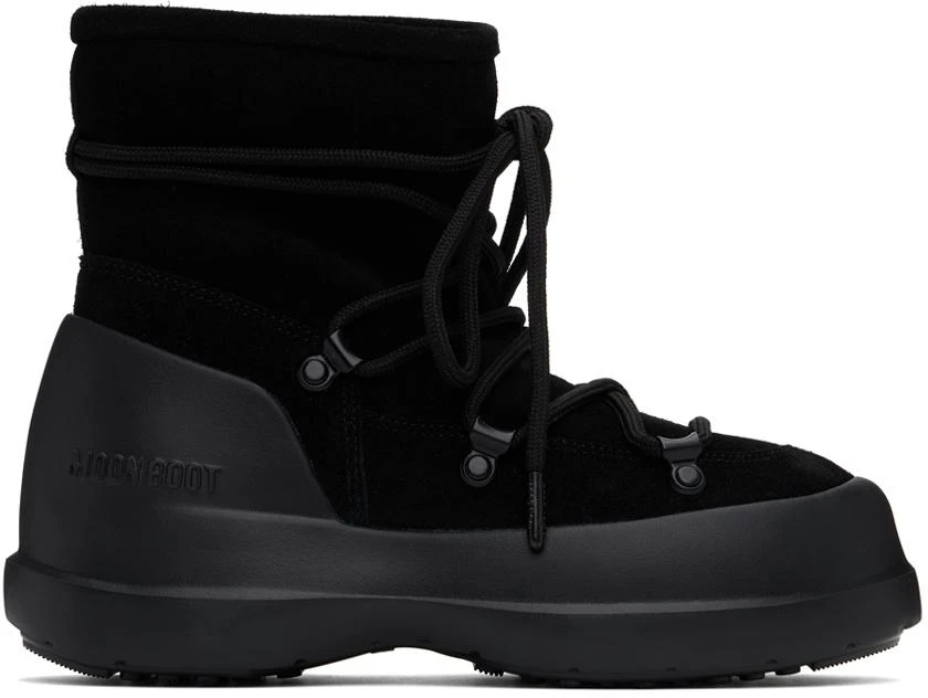 Moon Boot Black Luna Boots 1