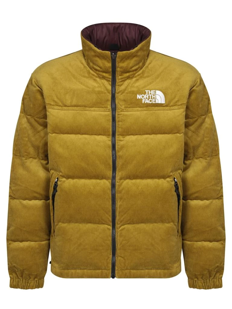 The North Face Reversible Green/bordeaux Jacket 1