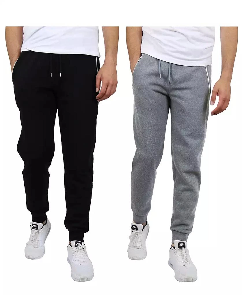 Blue Ice Men's 2-Pack Fleece-Lined Jogger Sweatpants 1