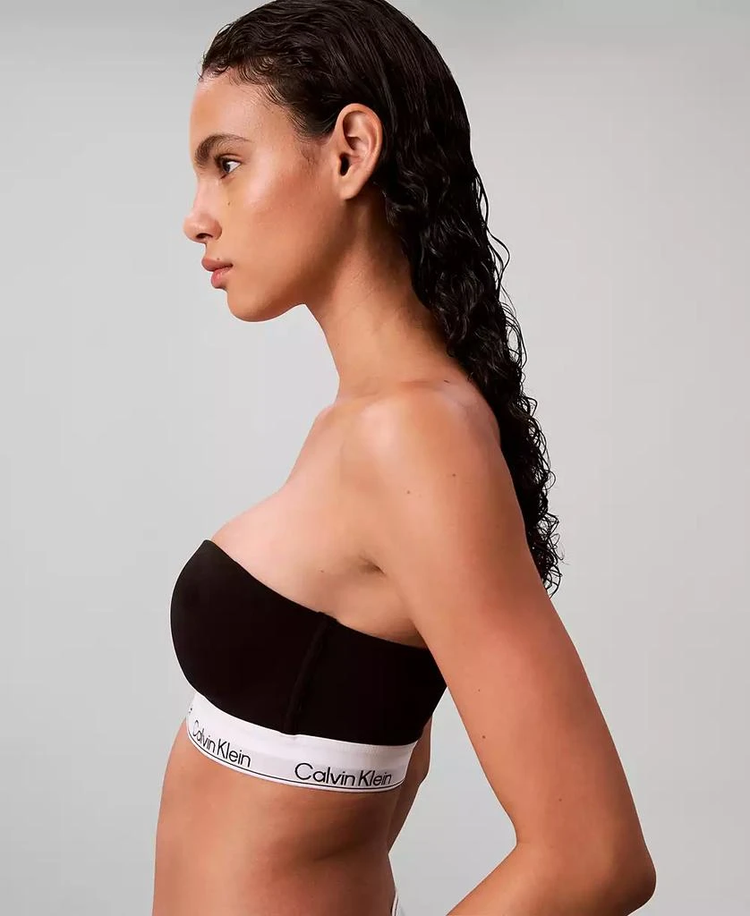 Calvin Klein Women's Icon Cotton Bandeau Bra QF8497 2