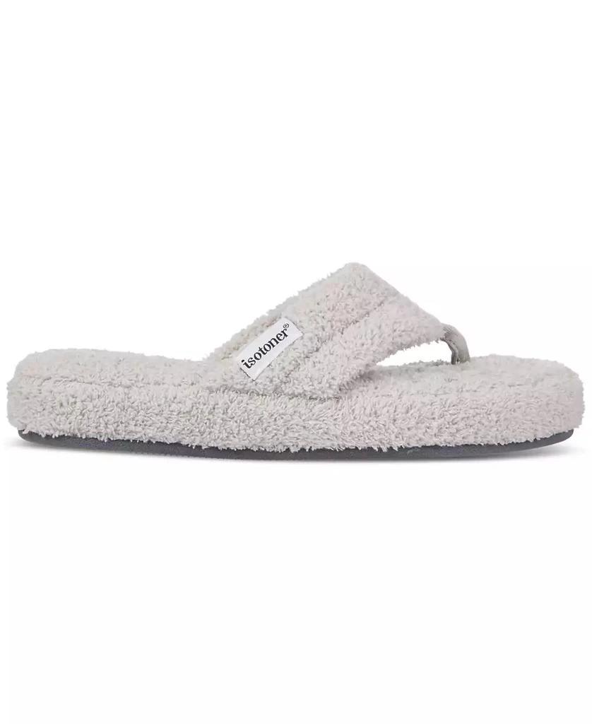 Isotoner Signature Women's Joey Cozy Plush Thong Slippers 2