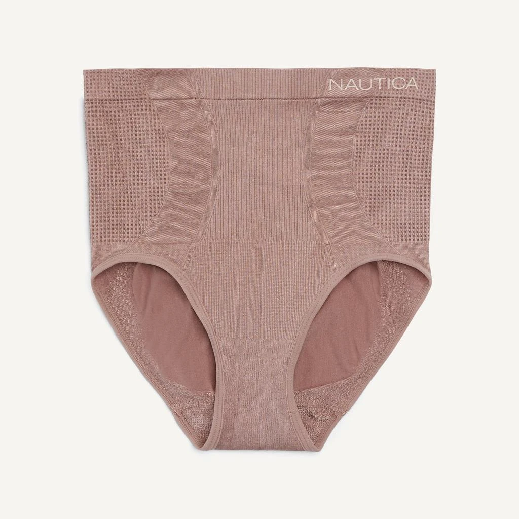 Nautica Womens Seamless Shaping Brief, 3-Pack 2