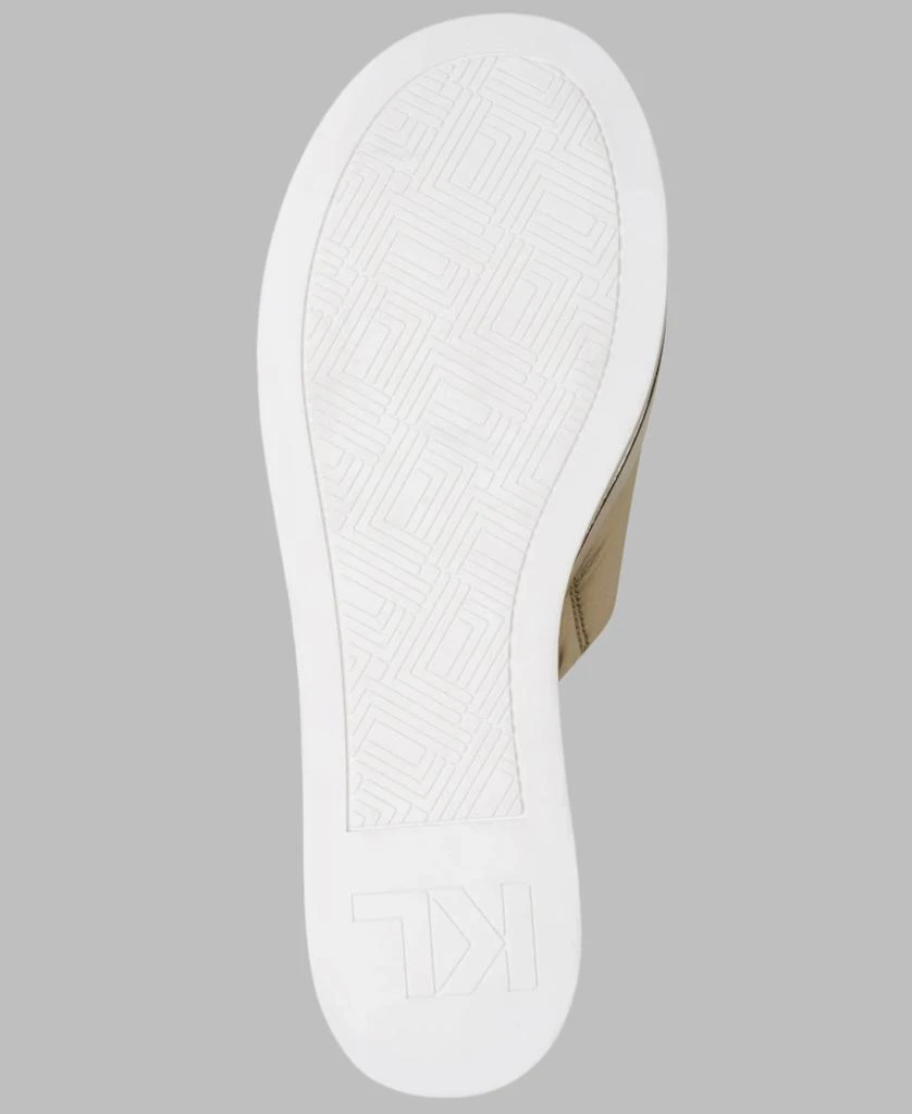 Karl Lagerfeld Paris CALVINA WEDGE MULE 4