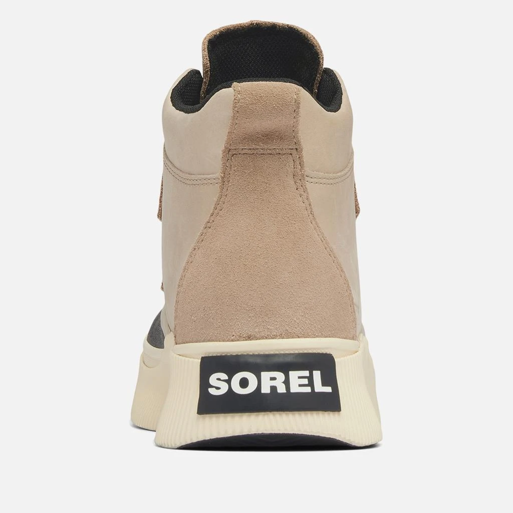 SOREL Women's Out N About Waterproof Leather/Suede Boots 3
