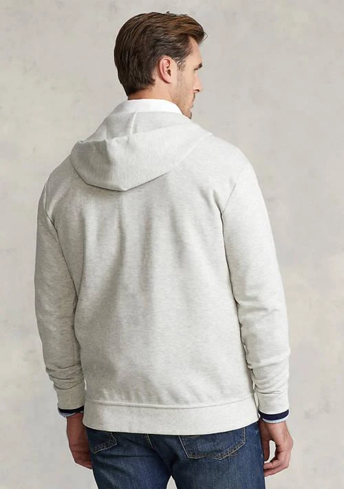 Ralph Lauren Ralph Lauren Big Tall Double Knit Full Zip Hoodie 2
