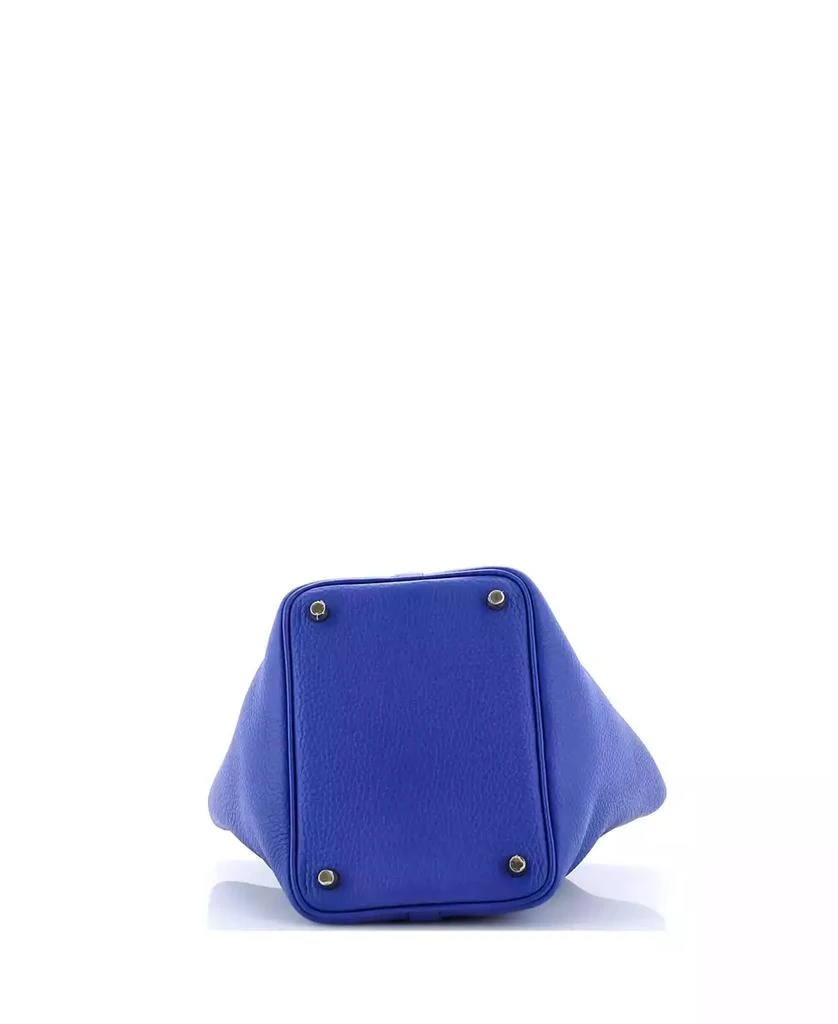 Pre-Owned HERMÉS PM Picotin Lock Bag Clemence 4