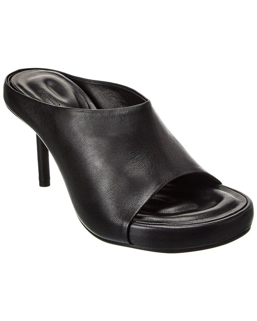 Jacquemus Les Mules Nuvola Leather Sandal 1