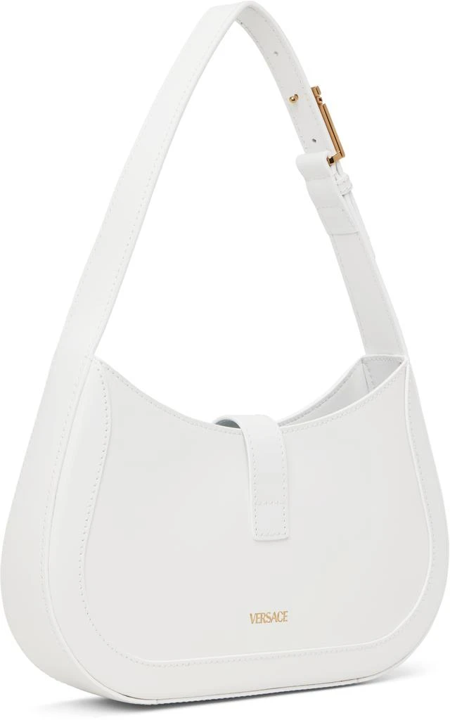 Versace White Greca Goddess Small Bag 3