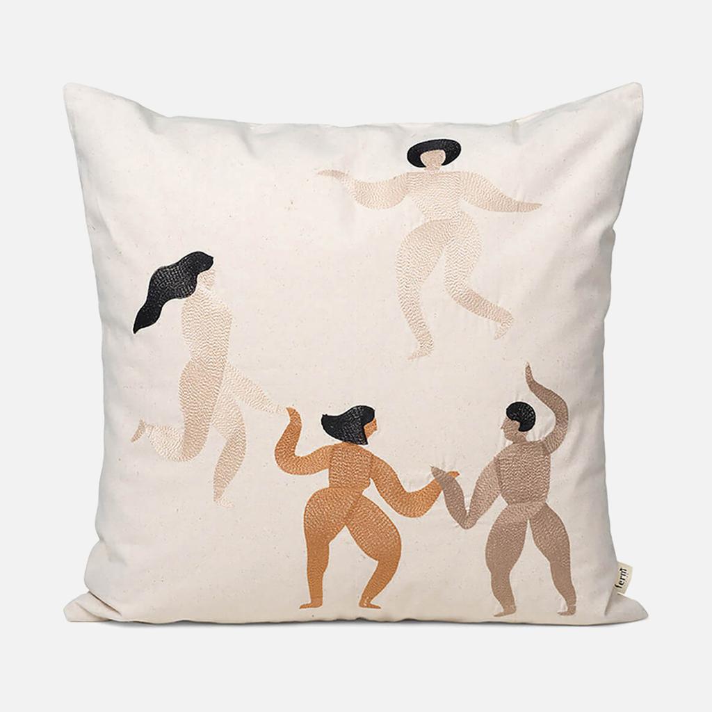 Ferm Living Ferm Living Free Cushion - Sugar Kelp