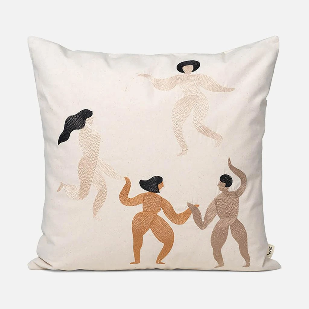 Ferm Living Ferm Living Free Cushion - Sugar Kelp 1