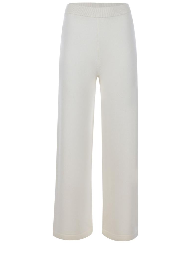 Max Mara Max Mara Leisure Straight Leg Knitted Trousers