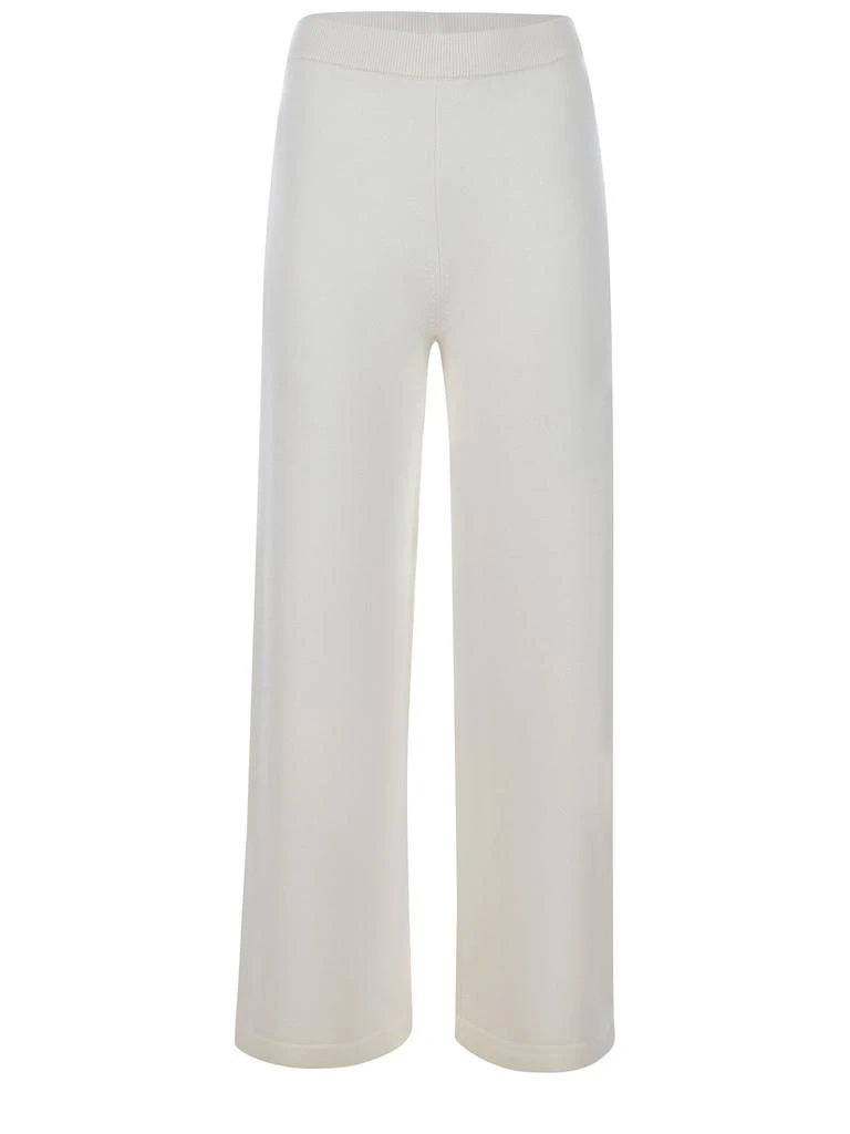 Max Mara Leisure Max Mara Leisure Straight Leg Knitted Trousers 1