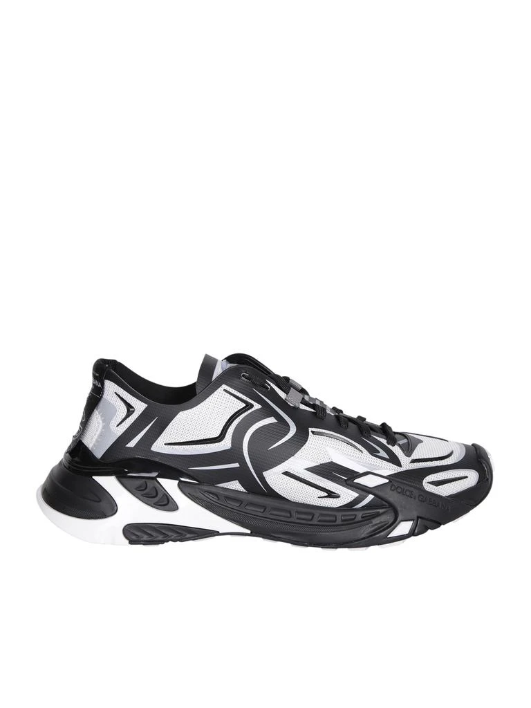Dolce & Gabbana The iconic jersey Fast sneakers by Dolce&Gabbana are presented in a new contemporary and ultra-light version 1