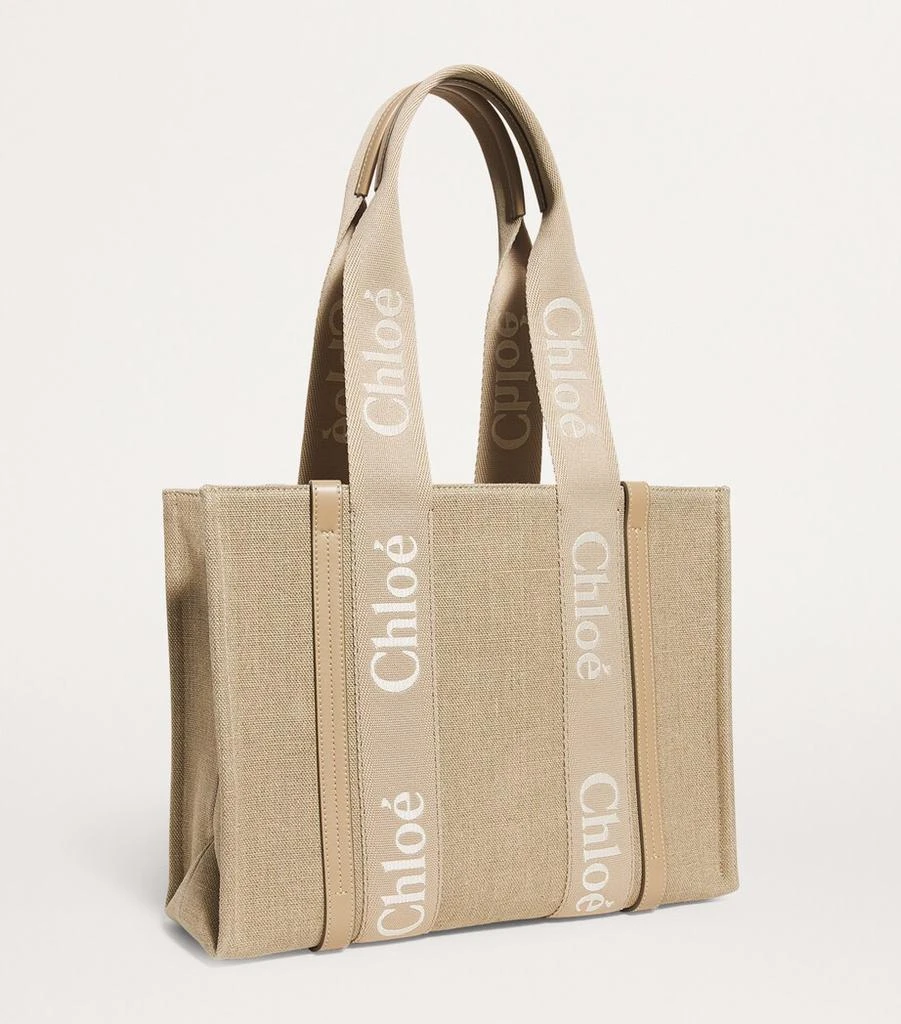 Chloé Medium Woody Tote Bag 3