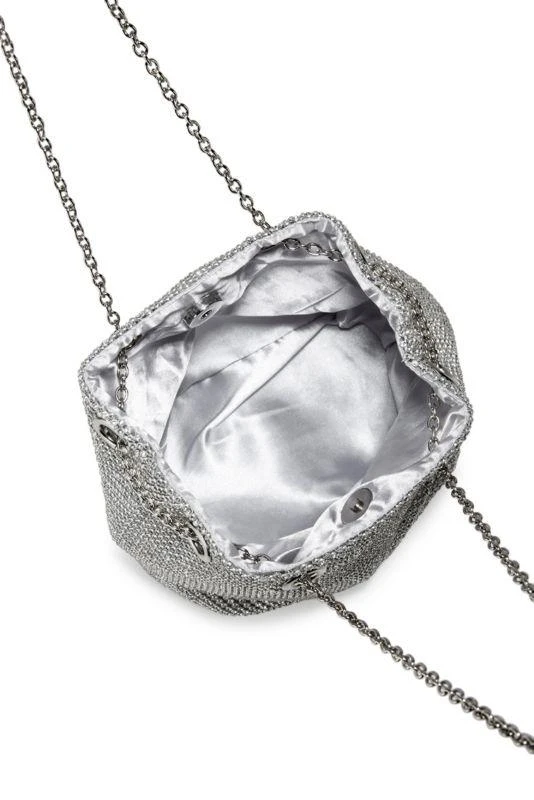 La Regale Crystal Drawstring Crossbody Bag 2