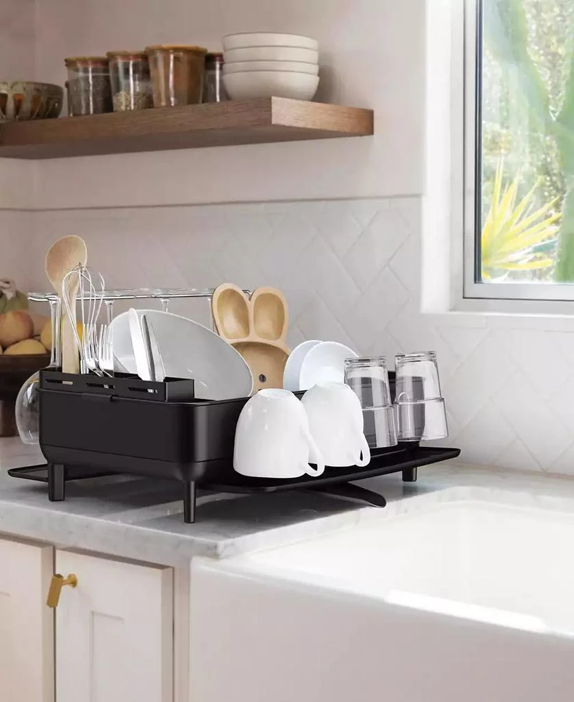 simplehuman Steel Frame Dishrack 5