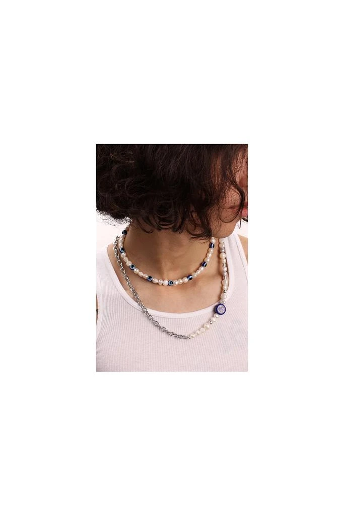Velvet Luna Velvet Luna Evil Eye Pearl Necklace 1