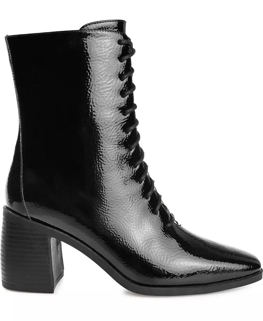 Journee Collection Women's Covva Lace-Up Booties 2