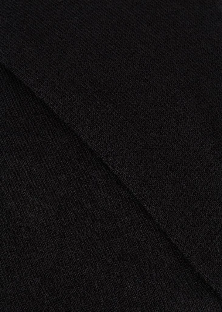 Wolford Black cashmere and silk blend tights 2