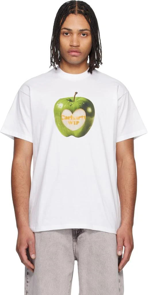 Carhartt WIP White Spoiled T-shirt