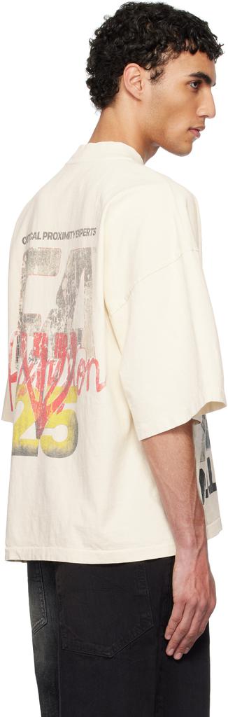 Shop Off-White Critical Proximity T-shirt on Sale at