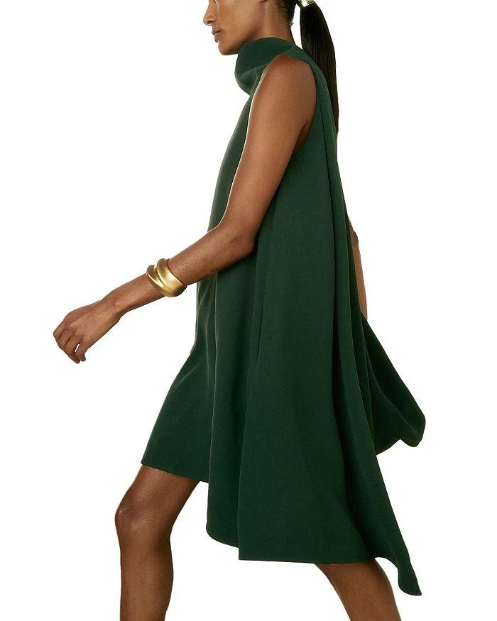 REISS Shauna High Neck Mini Dress 4