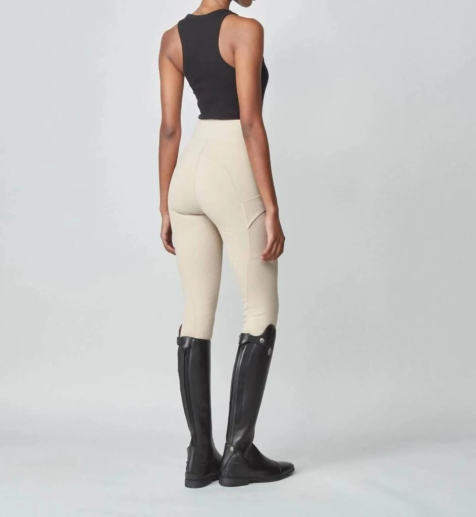 YAGYA Yagya - Compression Pull-on Riding Breeches Pant 7