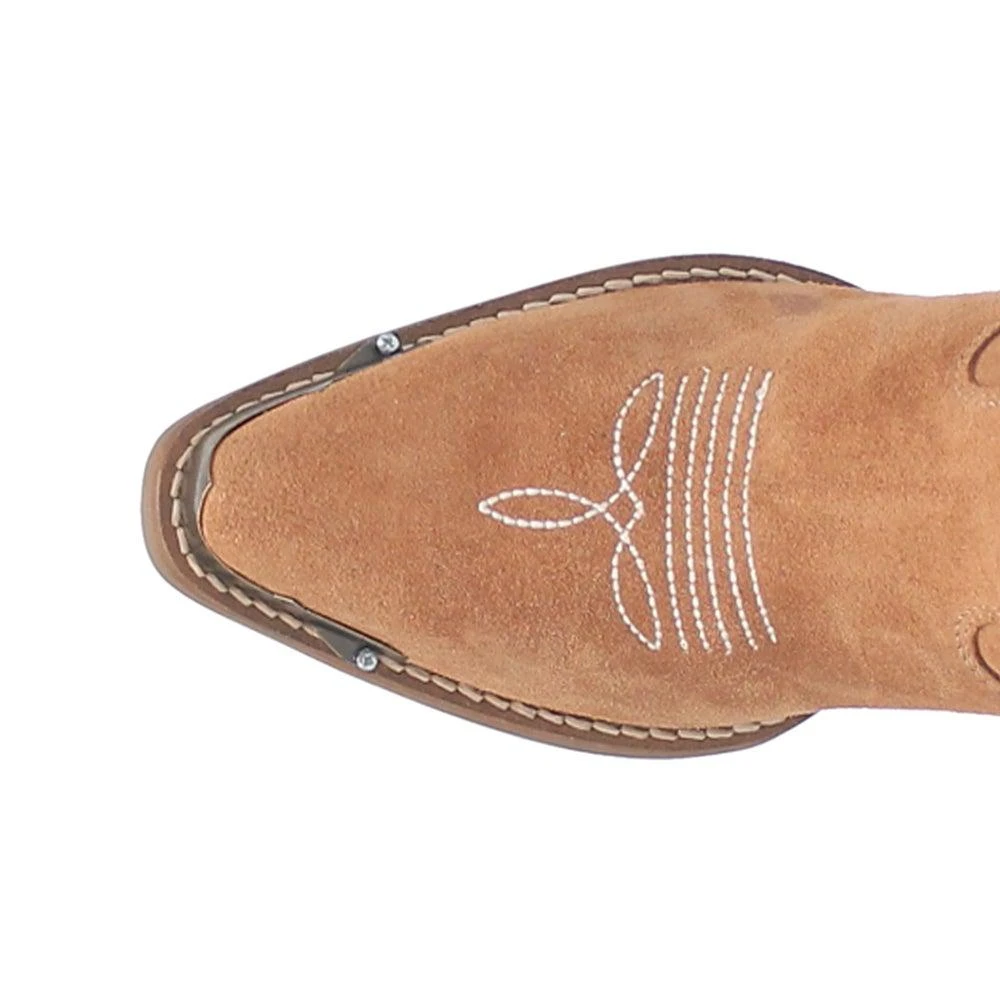 Dingo Joyride Round Toe Cowboy Booties 4