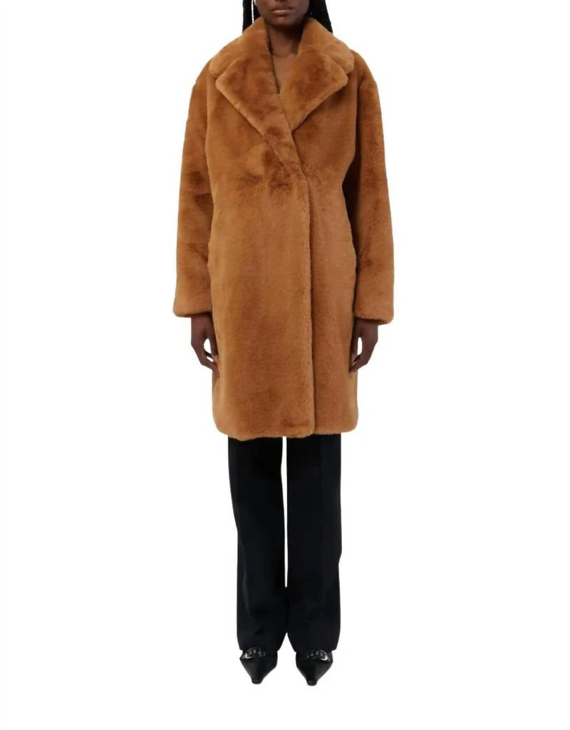 Apparis Stella Faux Fur Coat 2