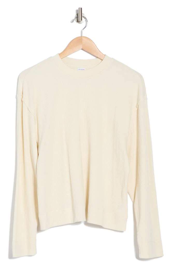 Melrose and Market Cozy Waffle Sweater 3
