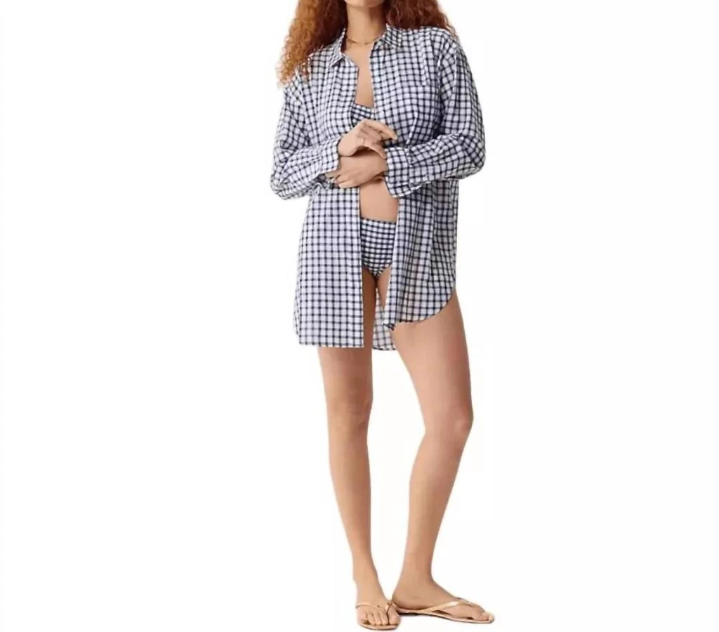 J. Crew J.Crew - Voile Cotton Beach Shirt 2